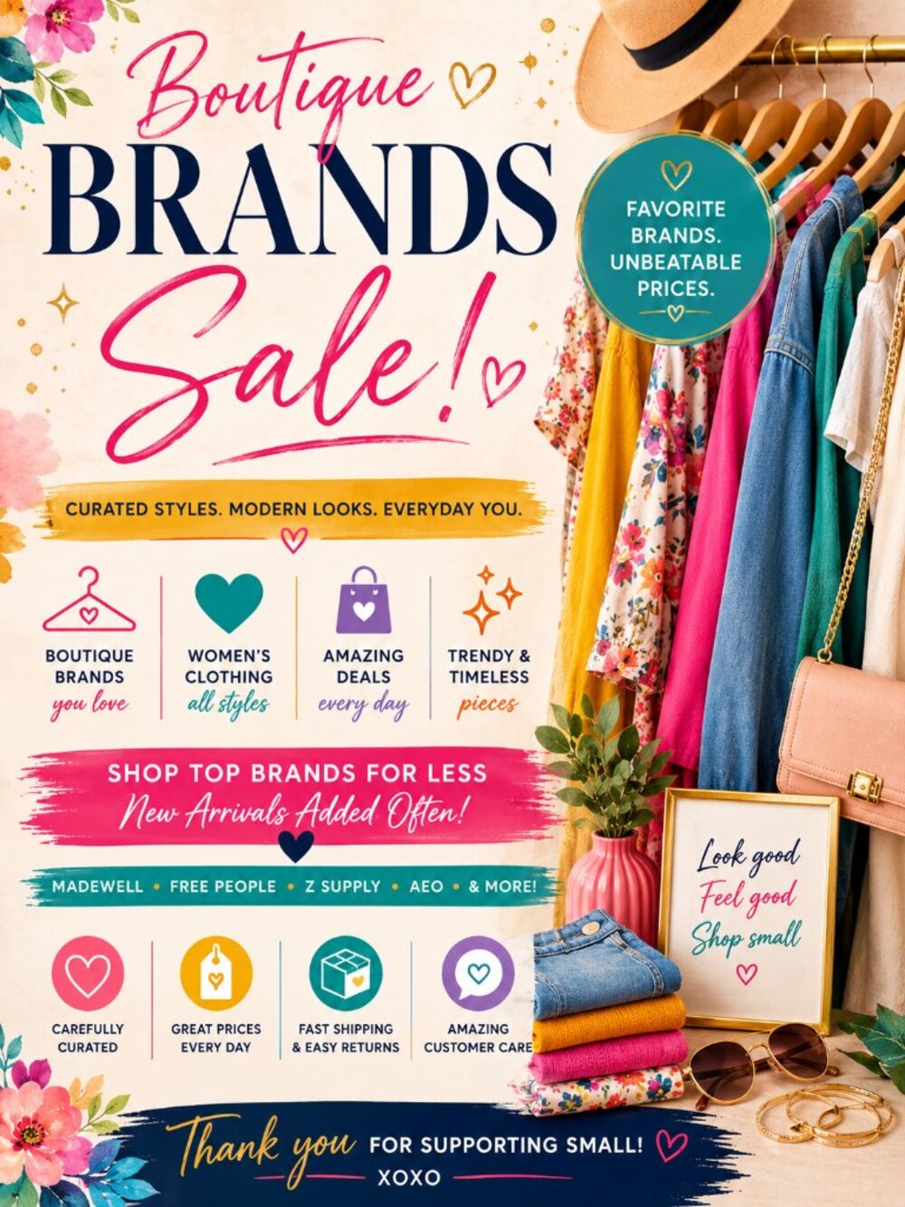 Boutique Brands Sales